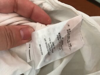 GANT originál snehobiela damska bluzka 38/40 - 11
