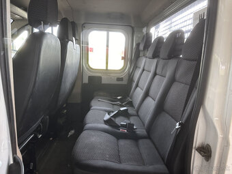 Peugeot Boxer 7 miestny válnik rok 2020 - 11