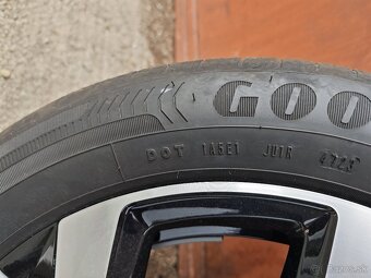 Kompletné kolesá 17" pre VW Taigo / VW T-Cross "Aberdeen" - 11