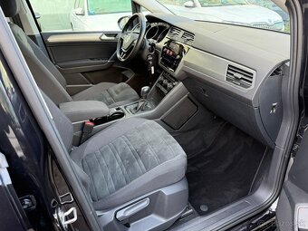 VW Touran Comfortline 2.0 TDI 110kW DSG - záruka Autodraft - 11