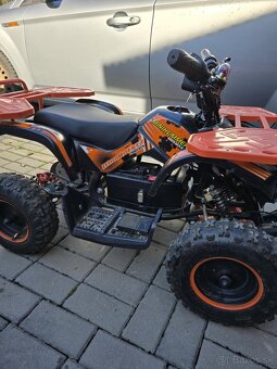 Detská štvorkolka MiniHummer Deluxe - 11