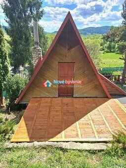 Krásna murovaná chata na Dubine II, pri obci Hranovnica - 11