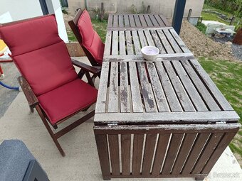 Predam vonkajsie zahradne sedenie z Ikea - 11