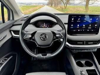 Škoda Enyaq iV,62kWh,SoH 91%,T.čerpadlo,Tažné,vč.DPH 21 560, - 11