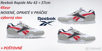 Reebok Classic Rapide Mu - POŠTOVNÉ V CENE - 11