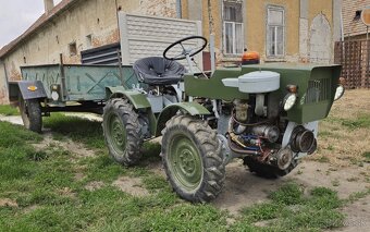 Malotraktor tk14 - 11