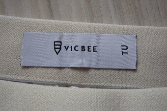 Šifónová dlhá sukňa s flitrami, L/XL - 11