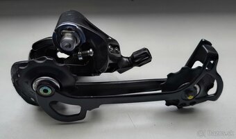 Predám komplet Shimano stred,kazeta,prehadzovačka,brzdy - 11
