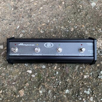 Ampeg SVT 5 Pro basový zosilovač + AFP4B footswitch - 11