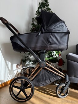 Cybex priam 4.0 onyx black 2-kombi - 11
