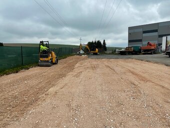Výkopové práce / Terénne úpravy / Spevnené plochy - 11