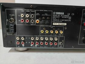 Yamaha RX-V396 Audio/Video Receiver - 11