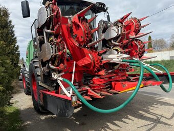 Fendt Katana 85 4x4 sekačka na kukuřici rv 2015 Kemper 390pl - 11