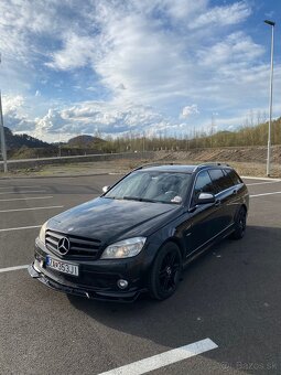 Mercedes w204 320cdi zadny nahon - 11