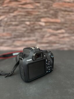 Canon EOS 1200D + statív Velbon CX-460 + prísluše - 11
