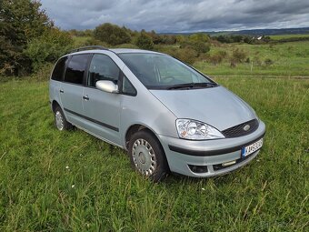 Ford Galaxy, Seat Alhambra, Wolkswagen Sharan - 11