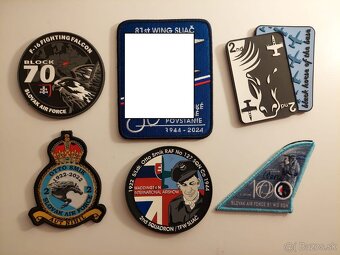 Predám vojenské nášivky - 11