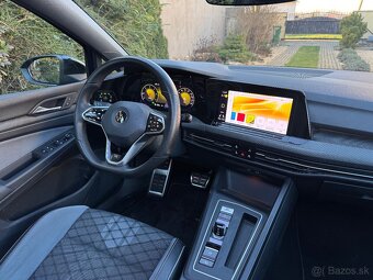 VW Golf variant R-Line VIII Matrix/Virtual/ Panoráma/DCC/ACC - 11