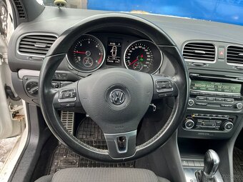 Volkswagen Golf VI 2012 1.6TDi - 11