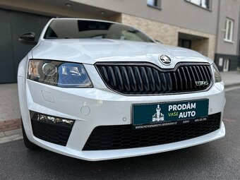 Škoda Octavia, 2.0TSi 95100 km ČR - 11