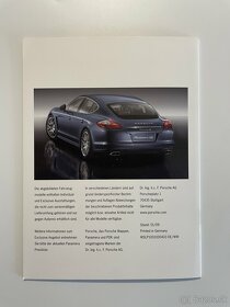 Porsche Panamera ~ 2x nemecký prospekt - 11