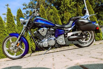 YAMAHA XV STAR 1900 RAIDER-EXKLUZIVNY KUSOK - 11