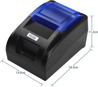 Bluetooth termo tlačiareň Hoin HOP-H58 - 11
