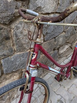 Dámsky bicykel Eska Roadster s pákovými brzdami - 11