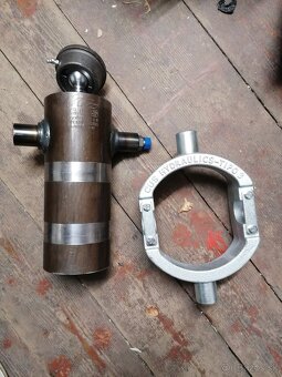 Predám vzduchový valec, membránovy, hydraulický - 11