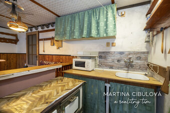 Murovaná chata s pozemkom  je na predaj Tajov / Králiky - 11