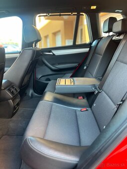 BMW X3, M-packet původ ČR + zimní pneu - 11