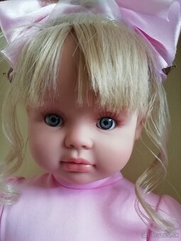 Bábika v ružovej mašličke - 11