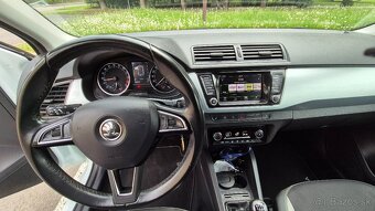 Škoda Fabia Combi III 1.4 TDI, r. 2016. Navi,Tempomat, Klíma - 11