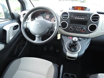 Peugeot Partner Tepee 1,6 e-HDi Lion Edition 2013 - 11