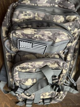 BATOH -  digitálny maskovací vzor - NOVÝ - 11