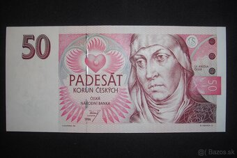 predam Ceskoslovenske a Ceske 10, 20, 50 korun UNC - 11