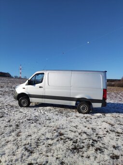 Predám Mercedes Sprinter 4x4, automat - 11