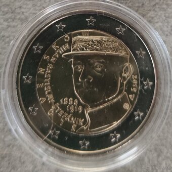 Slovenské 2€ mince v UNC stave - 11