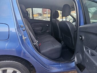Dacia Sandero 1.2 16V 75PS LPG BRC EXTRA KLIMA NAVI - 11