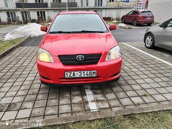 Toyota corolla e12 - 11