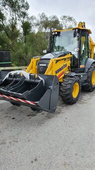 KOMATSU WB97R-8 - 11