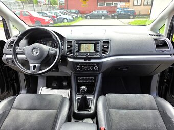 VOLKSWAGEN SHARAN 2.0 CRTDI 103KW 4X4 7.MIESTNY166000Km - 11