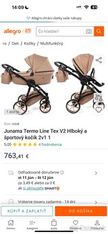 Kočík Junama Termo Line Tex 3 v 1 - 11