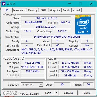 Herný PC - i76950X - 64GB RAM DDR4 - 2x GTX1080 - 1TB M.2SSD - 11