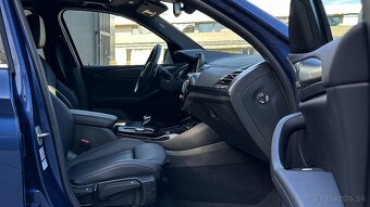 BMW X3 20i xDrive M Sport (185 k) – 28 000 km – 1. majiteľ - 11