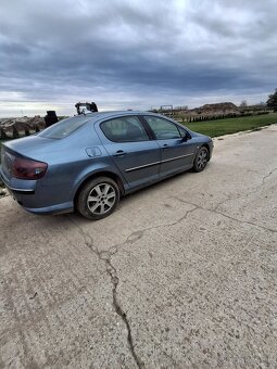 Predám peugeot 407 2.0 hdi 2500eur. - 11