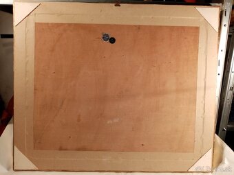 profesor Vojtech Doležil - olejomaľba (obraz) + kniha - 11