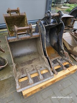 Pásový bagr CAT 308 CR, rok výroby 2019, 2803 mth, 3x lžíce - 11