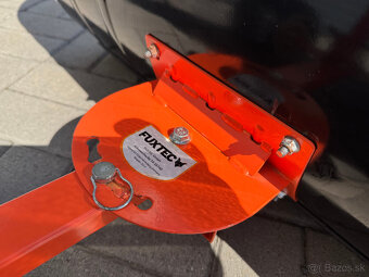 Pluhová lopata na sneh na kolesách značky FUXTEC - 11