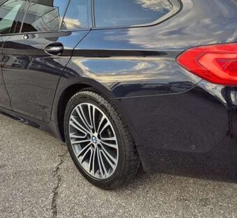 Original Bmw 5  g30 g31 18" zimná sada - 11